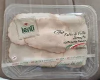 Mängden socker i Petto di pollo arrosto