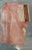 Mängden socker i Prosciutto cotto