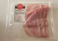 Mängden socker i prosciutto cotto cuor di piacere