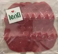 Mängden socker i Bresaola