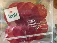 Mängden socker i Carpaccio di bresaola