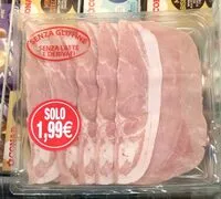 Mängden socker i Prosciutto cotto di alta qualita