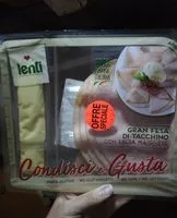 Mängden socker i GranFesa du Tacchino con salsa Maionese