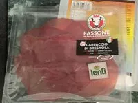 Mängden socker i Bresaola