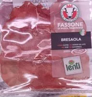 Mängden socker i Fassone bresaola