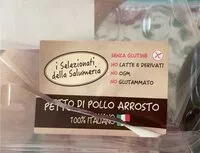 Mängden socker i petto di pollo arrosto