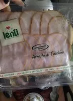 Mängden socker i Arrosto di tacchino