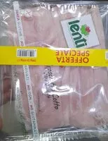 Mängden socker i Prosciutto cotto