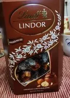 Mängden socker i Lindor Haselnuss