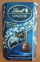 Mängden socker i Lindor Surtido Negro