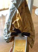 Mängden socker i Uovo lindt fondente