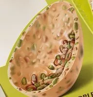 Mängden socker i Uovo bianco pistacchio mandorle