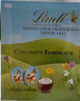 Mängden socker i Ovetti fiordilatte