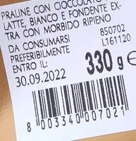 Mängden socker i Lindor