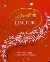Mängden socker i Lindt cioccolatini al latte