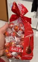 Mängden socker i Lindor