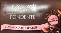 Mängden socker i Fondente con mandorle tostate