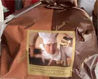 Mängden socker i Panettone milanese cioccolato