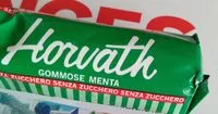 Mängden socker i Gommose menta