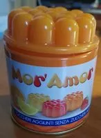 Mängden socker i Mor Amor