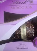 Mängden socker i Noccior bigusto latte fondente