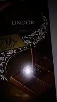 Mängden socker i lindor 70% cacao