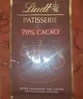 Mängden socker i preparato in polvere per bevanda al cioccolato fondente