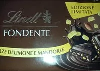 Mängden socker i Cioccolato fondente con scorze di limone e mandorle