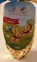 Mängden socker i Lindt Gold Bunny