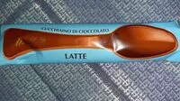 Mängden socker i Cucchiaino di cioccolato