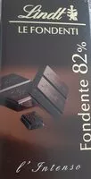 Mängden socker i Fondente 82%