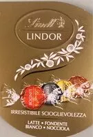 Mängden socker i Lindor
