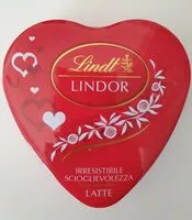 Mängden socker i Lindt