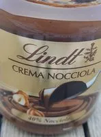 Mängden socker i Lindt crème de noisettes pâte à tartiner