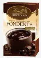 Mängden socker i LINDT CIOCCOLATA CALDA FONDENTE ASTUCCIO
