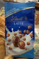 Mängden socker i Ovetti con nocciola intera