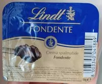 Mängden socker i Lindt crema spalmabile fondente