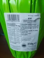 Mängden socker i Uovo di pasquay