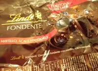 Mängden socker i fondente mirtillo,acai e mandorle