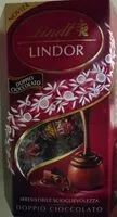 Mängden socker i Lindor doppio cioccolato