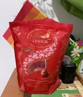 Mängden socker i Lindor