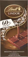 Mängden socker i Lindt cacao fondente