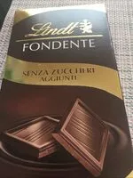 Mängden socker i Fondente senza zuccheri aggiunti