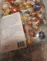 Mängden socker i Praline assortite