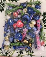 Mängden socker i Praline assortite