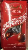 Mängden socker i Lindor Lait
