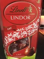 Mängden socker i Lindor lait