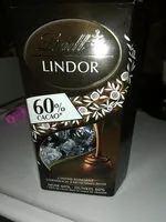 Mängden socker i Lindor Extra Noir