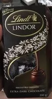 Mängden socker i Lindor