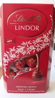 Mängden socker i Lindor milk chocolate